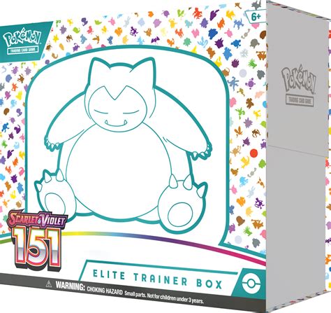 scarlet and violet 151 training box